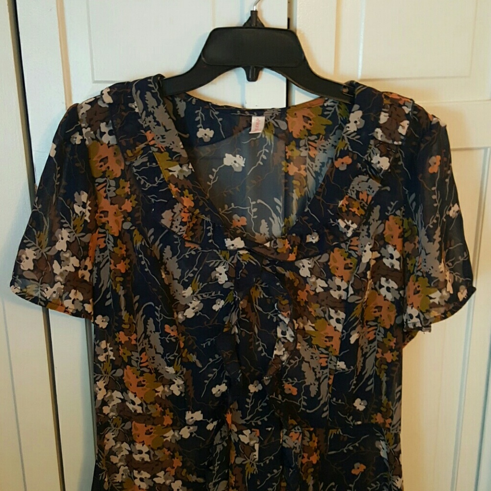 Floral Dress (Vintage Style)